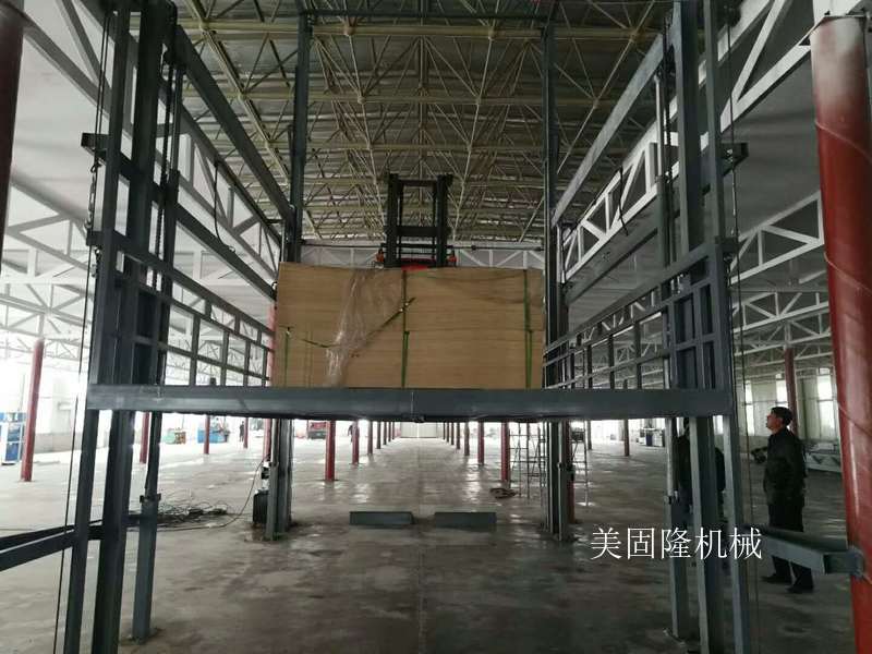 德州导轨式升降机厂家