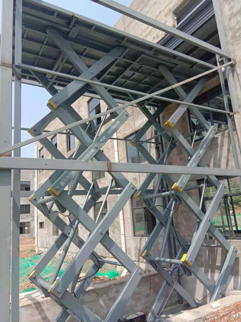 德州双跨式固定升降平台价格