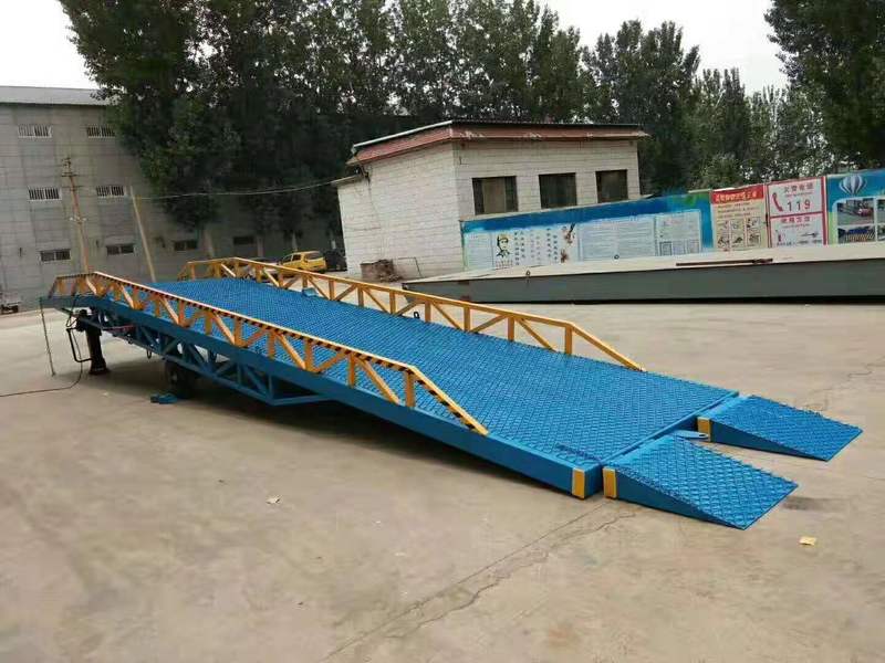 德州电动液压登车桥