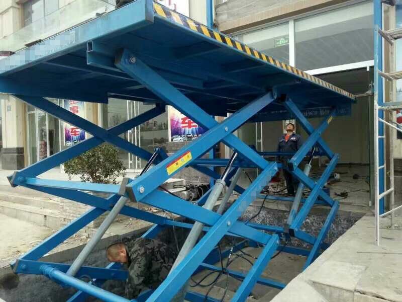 德州固定式升降平台