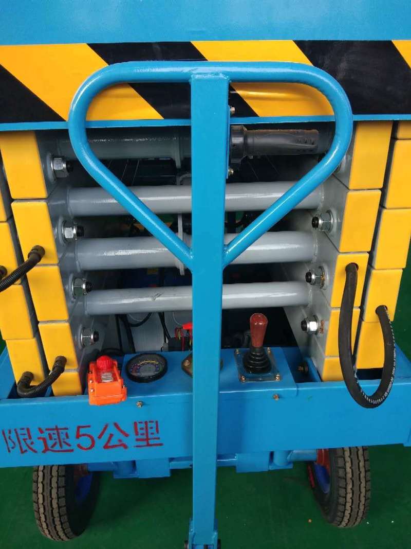 德州辅助行走式升降平台