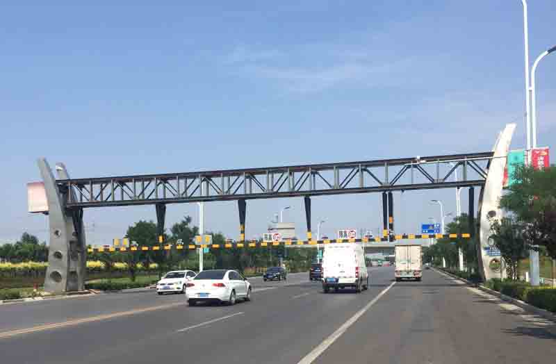 德州道路限高杆