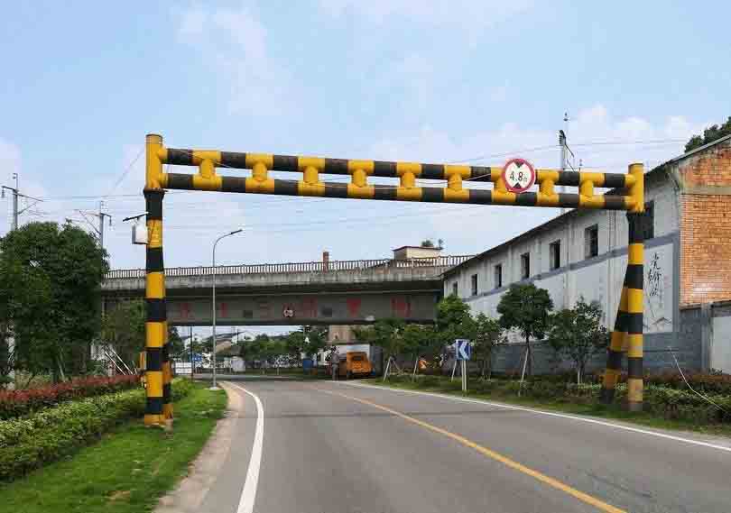 德州铁路限高架