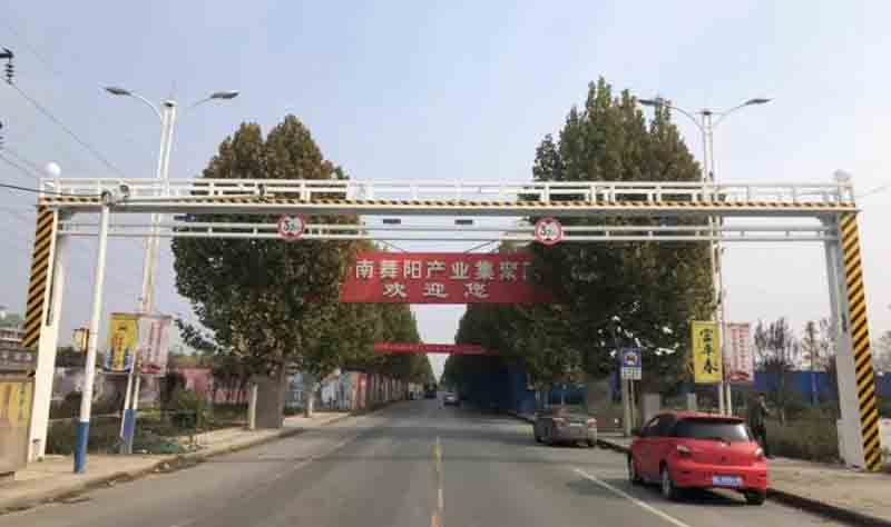 德州电动液压限高架