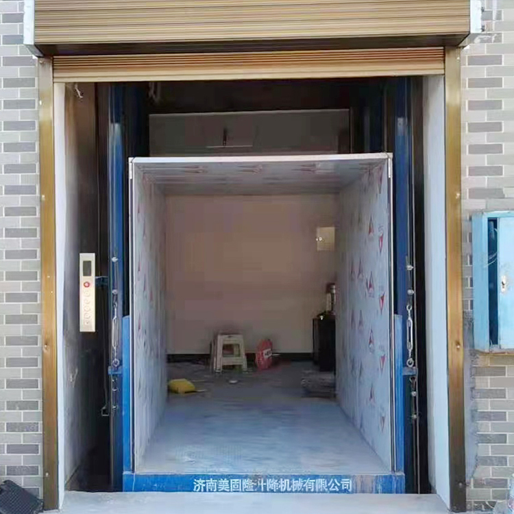 德州液压升降货梯